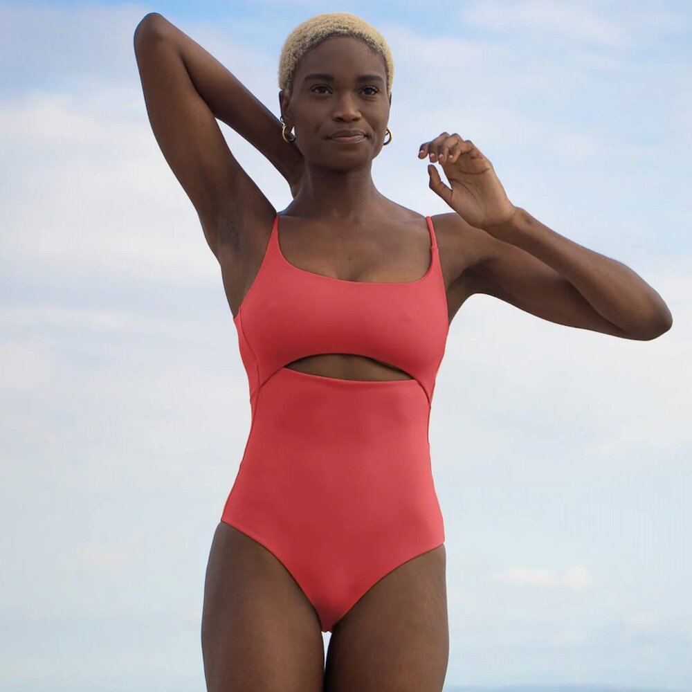 Left on Friday Peak Suit- Size L Regular, Color Pink (Camp)